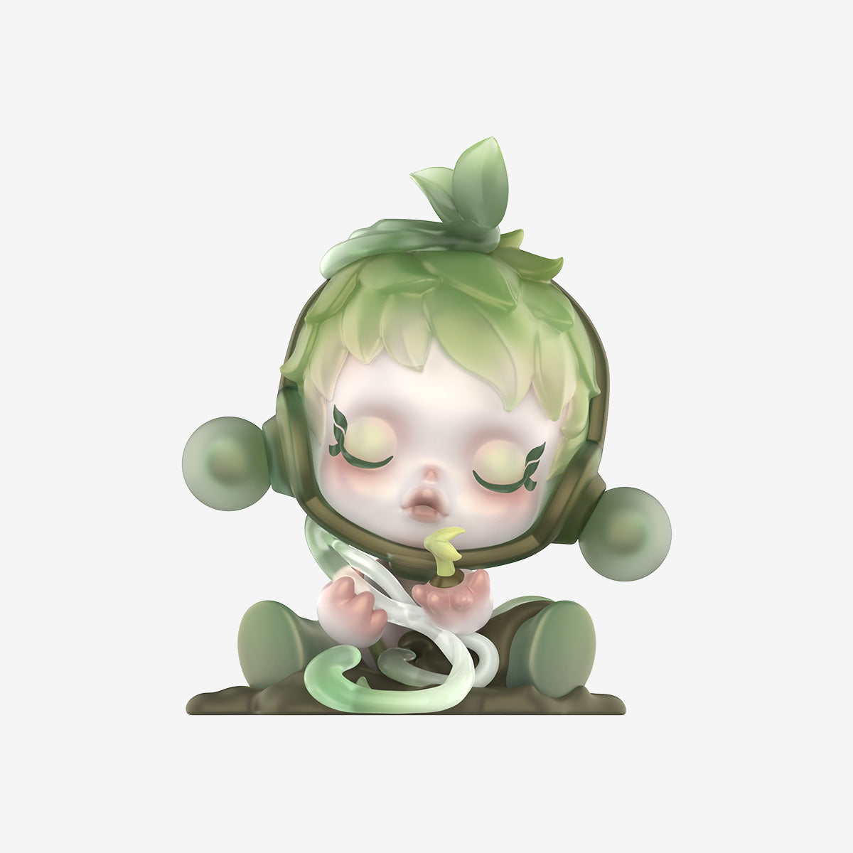 Pop Mart SKULLPANDA The Ink Plum Blossom Series Figures Blind Box