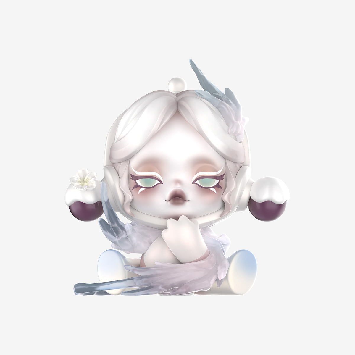 Pop Mart SKULLPANDA The Ink Plum Blossom Series Figures Blind Box