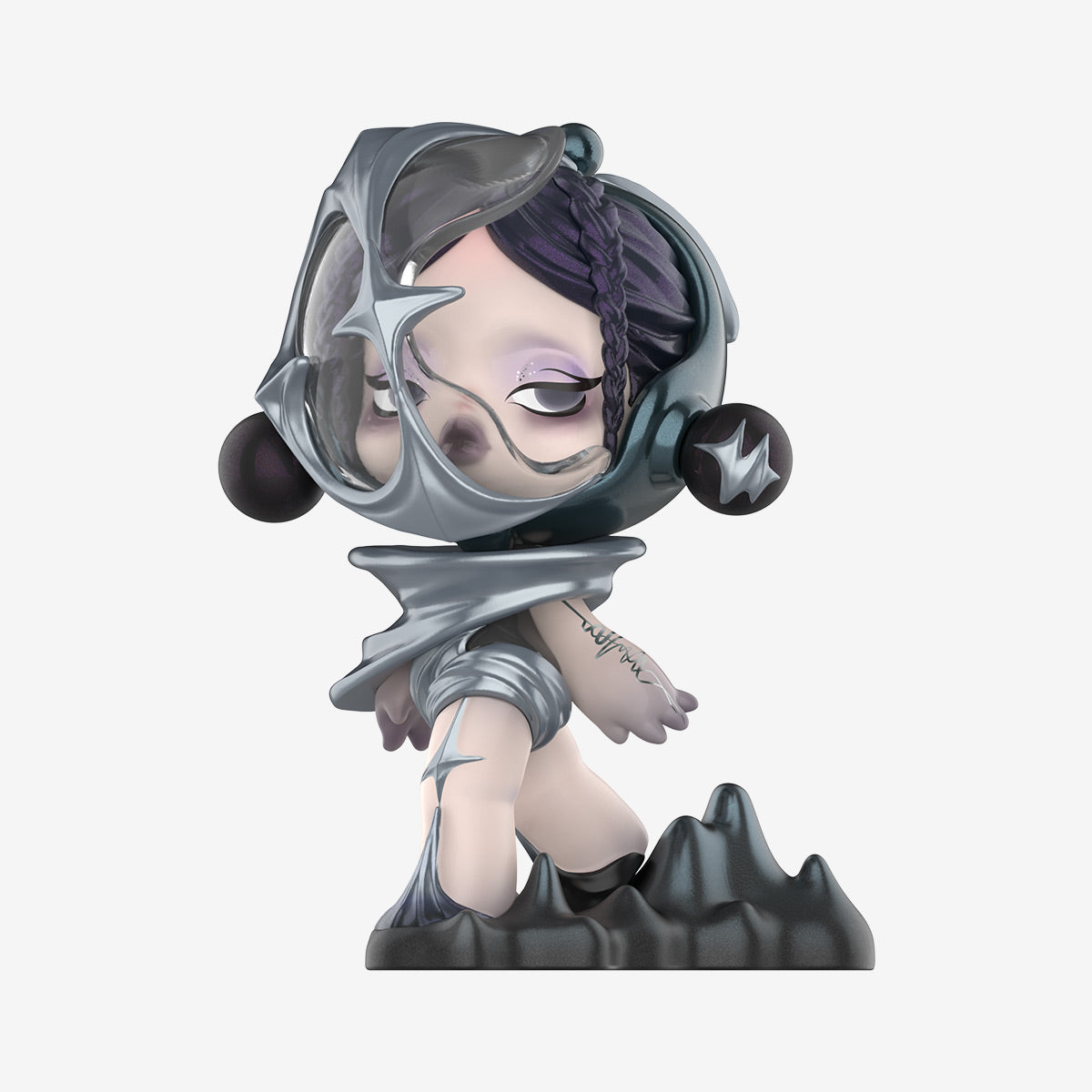 Pop Mart SKULLPANDA The Sound Series Figures Blind Box