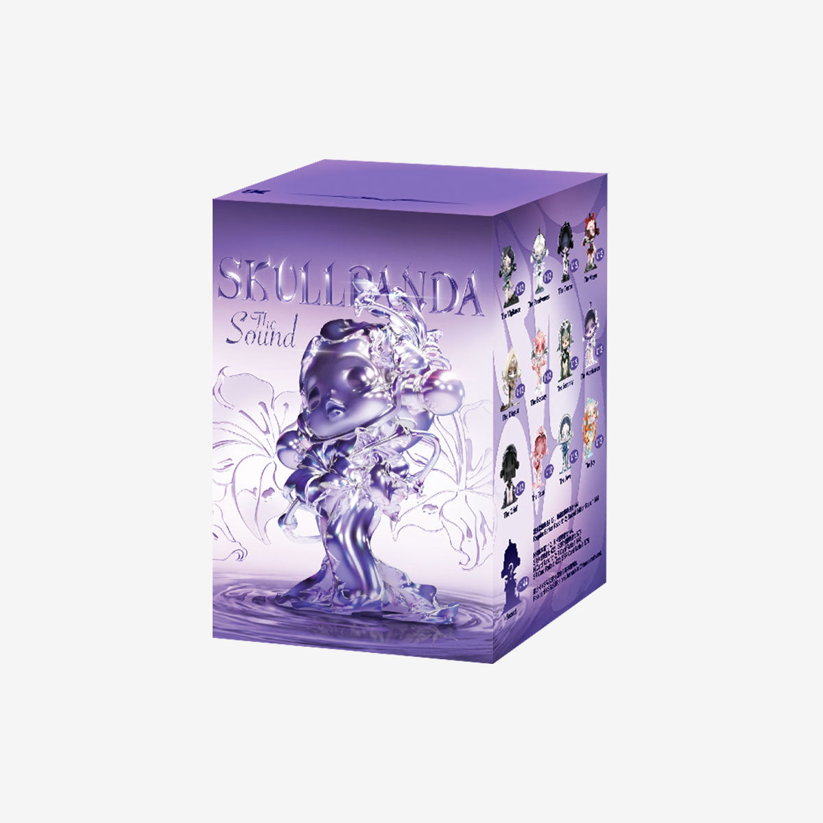 Pop Mart SKULLPANDA The Sound Series Figures Blind Box