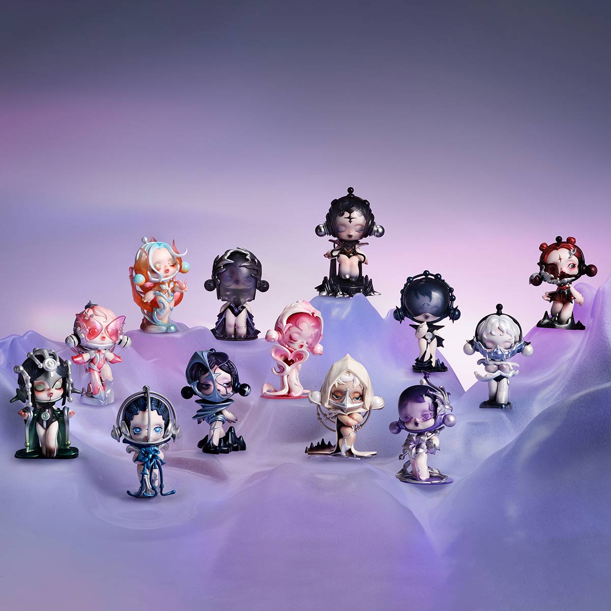 Pop Mart SKULLPANDA The Sound Series Figures Blind Box