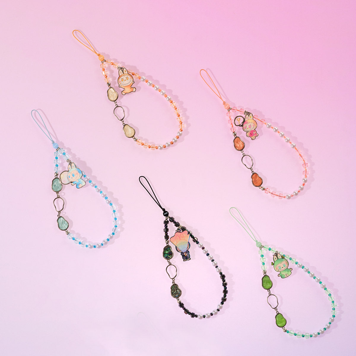 Pop Mart Labubu The Monsters Big into Energy Series Phone Charm Blind Box