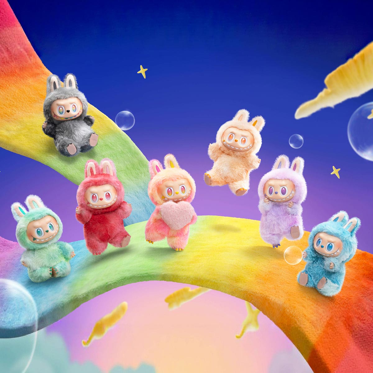 Pop Mart Labubu The Monsters Big into Energy Series Vinyl Plush Pendant Blind Box