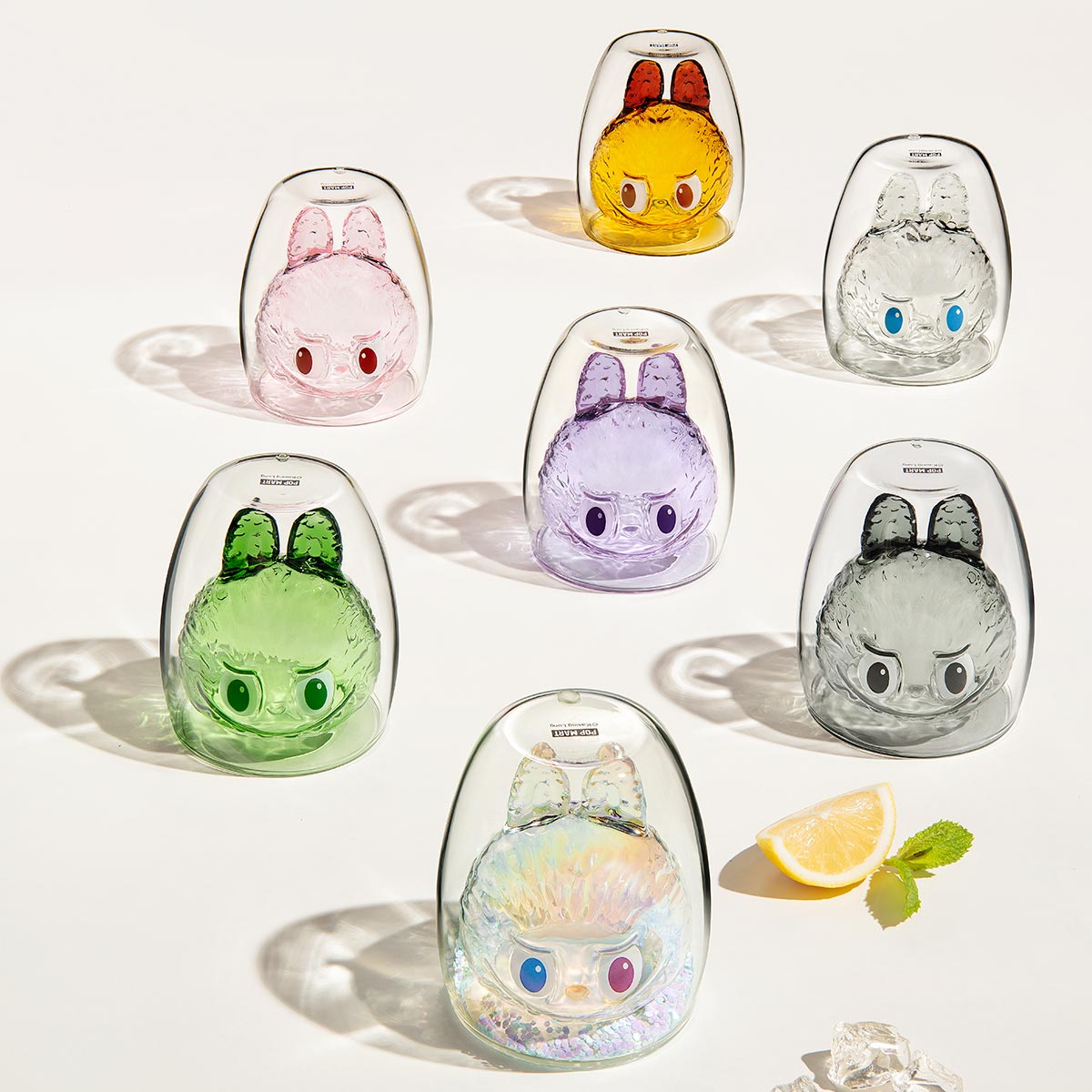 Pop Mart Labubu The Monsters Cheers! Double-walled Glass Blind Box