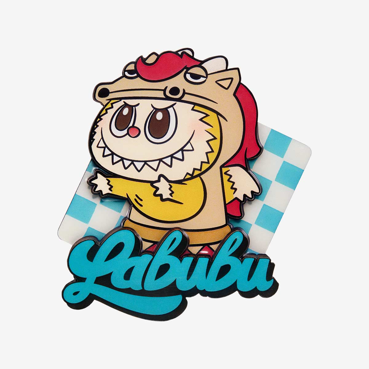 Pop Mart Labubu The Monsters Let's Checkmate Series Fridge Magnet Blind Box