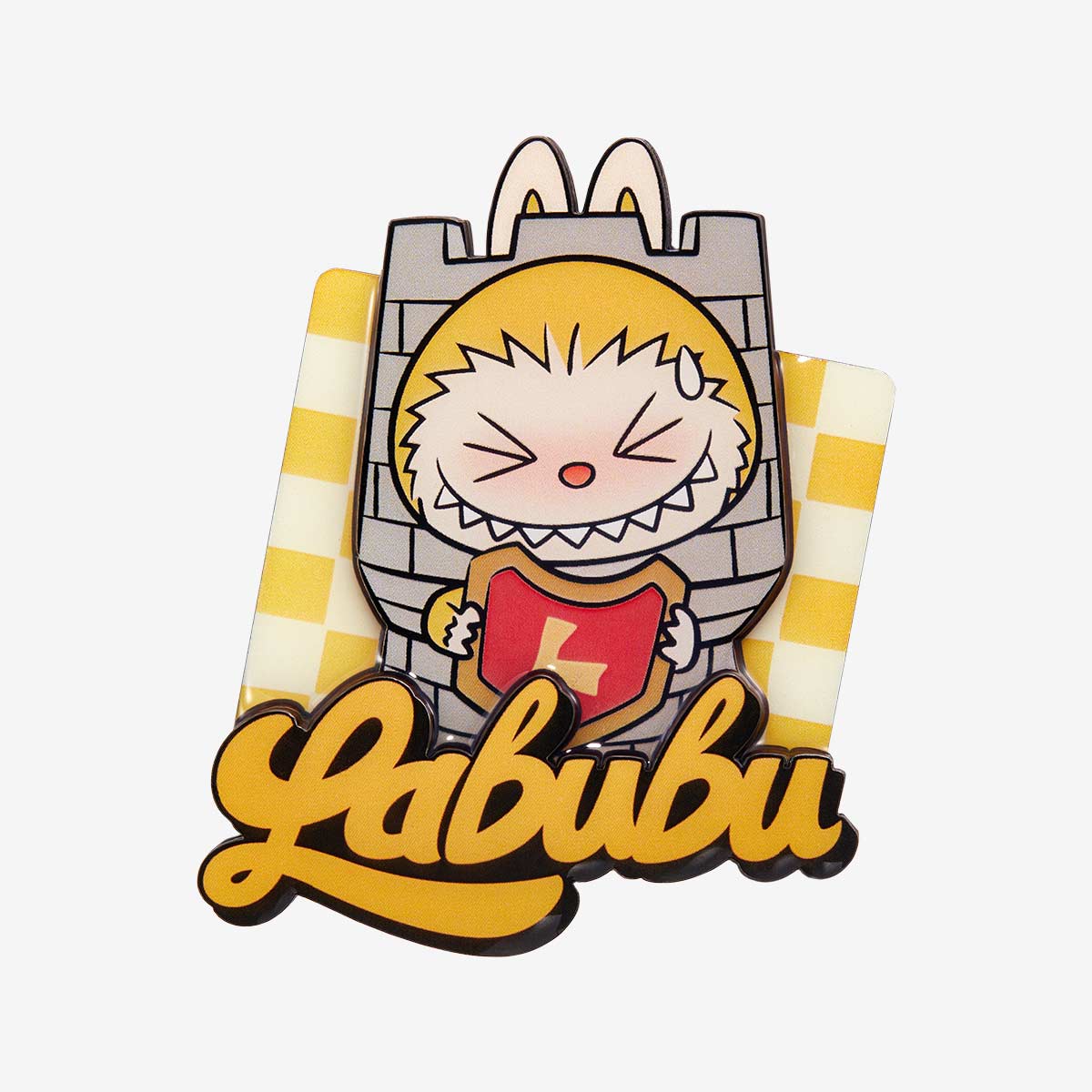 Pop Mart Labubu The Monsters Let's Checkmate Series Fridge Magnet Blind Box