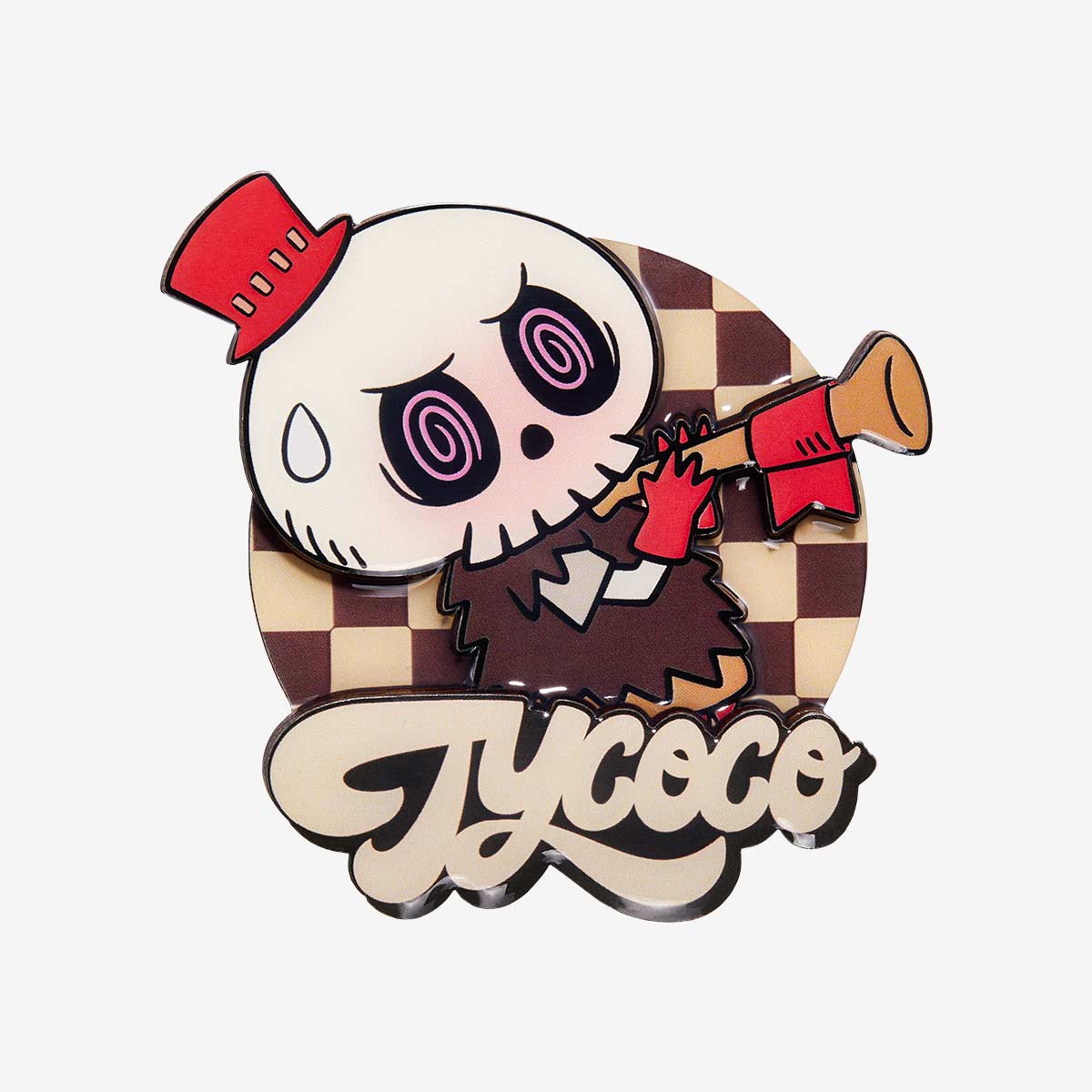 Pop Mart Labubu The Monsters Let's Checkmate Series Fridge Magnet Blind Box