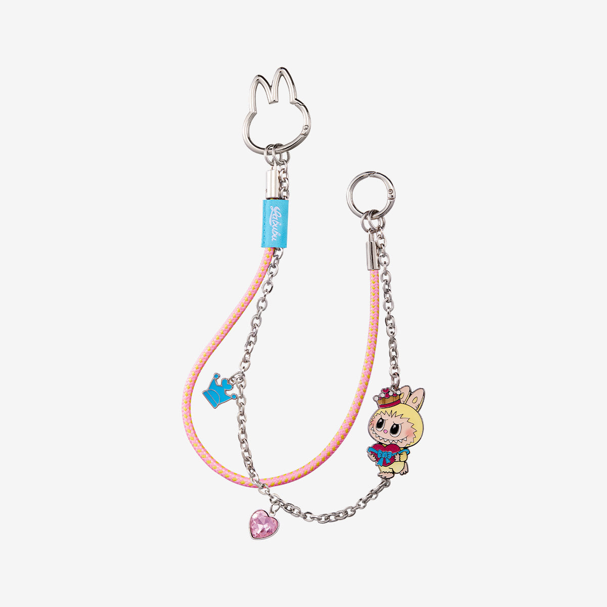 Pop Mart Labubu The Monsters Let's Checkmate Series Pendant Blind Box