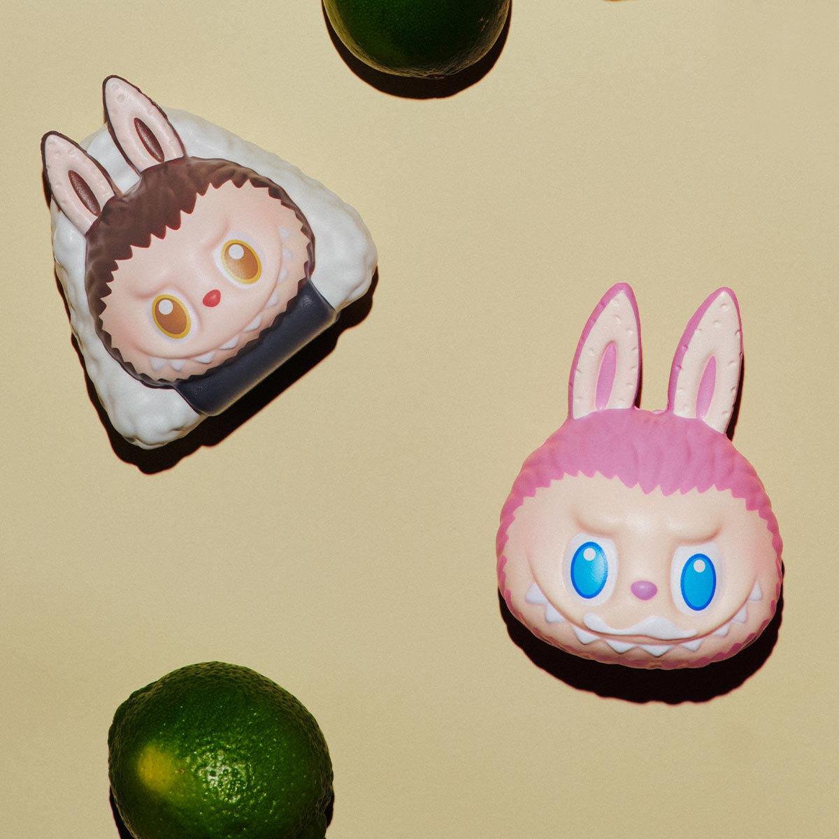 Pop Mart Labubu The Monsters Wacky Mart Series Squishy Charm Blind Box