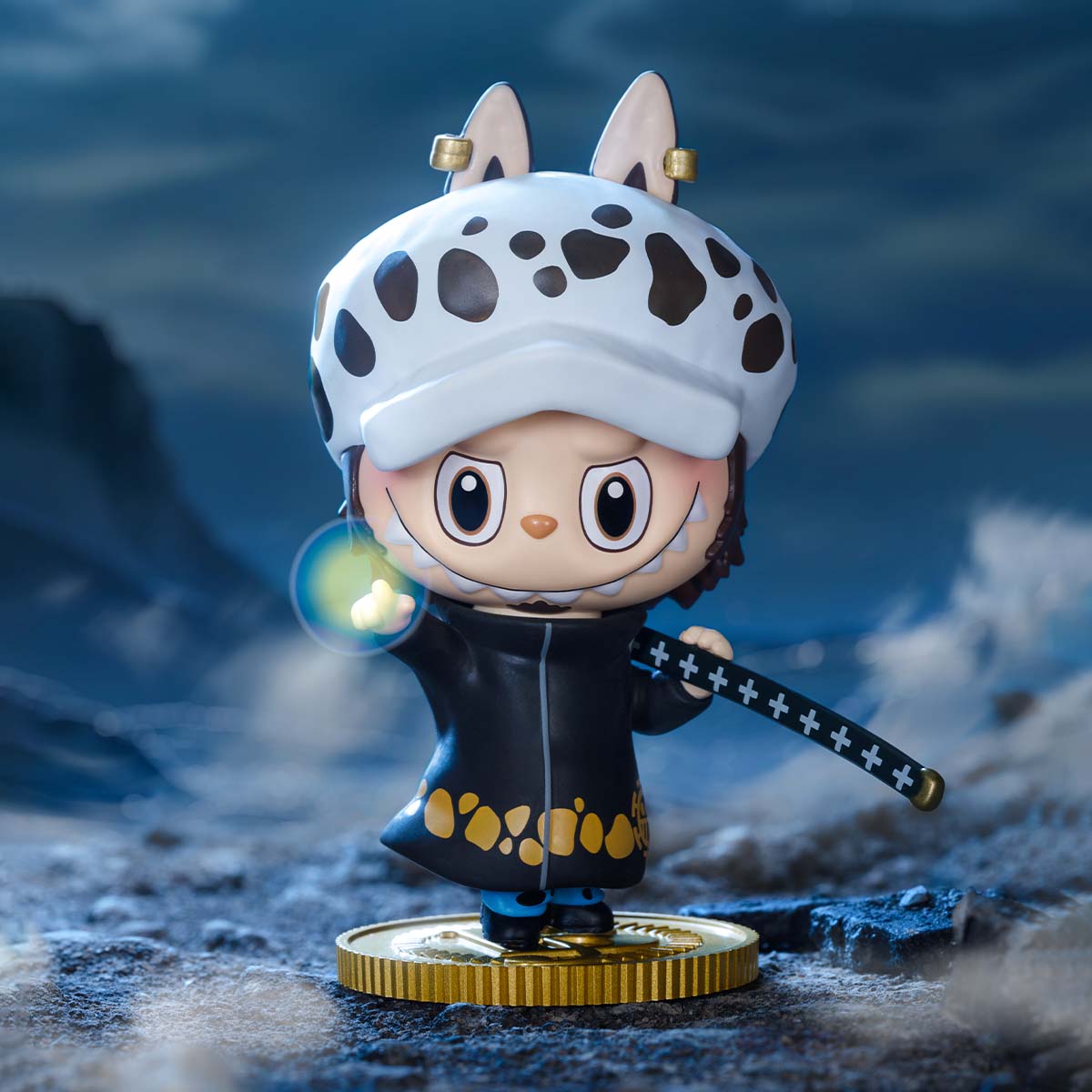 Pop Mart Labubu The Monsters x One Piece Series Figures Blind Box