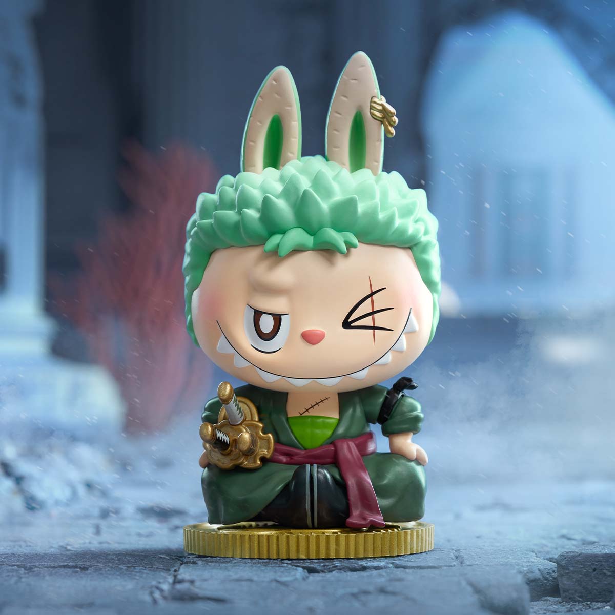 Pop Mart Labubu The Monsters x One Piece Series Figures Blind Box