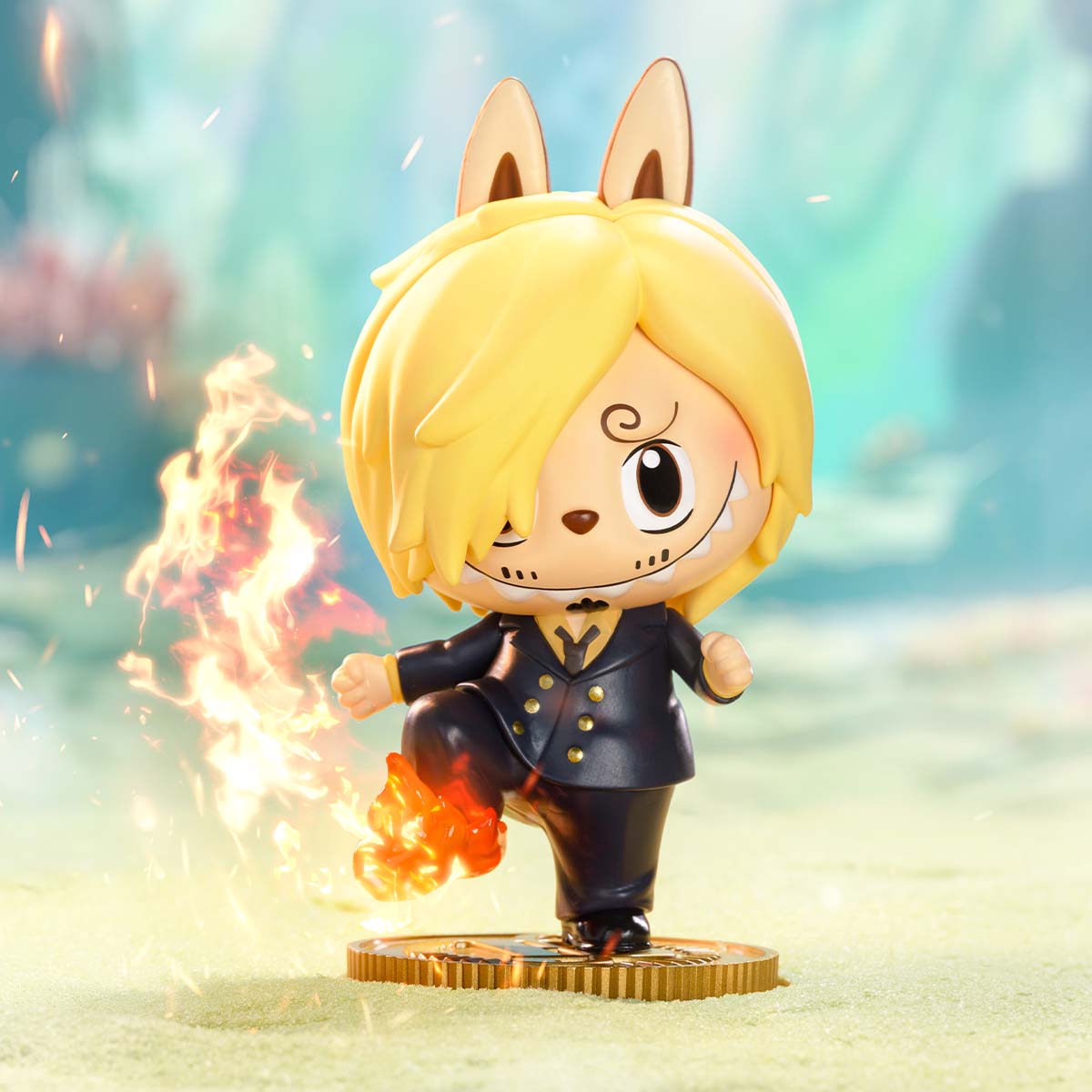 Pop Mart Labubu The Monsters x One Piece Series Figures Blind Box