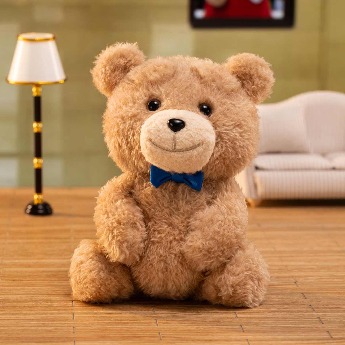Pop Mart Pop Mart Ted2 Teddy Bear Action Plush Pendant Series Sealed Case (6 Blind Box), None (1240918091)