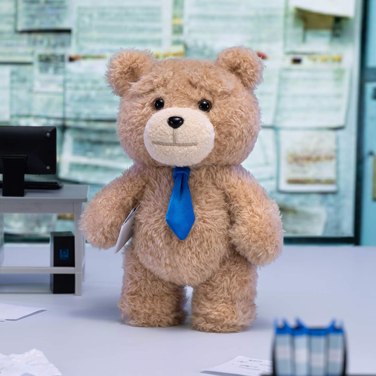 Pop Mart Pop Mart Ted2 Teddy Bear Action Plush Pendant Series Sealed Case (6 Blind Box), None (1240918091)