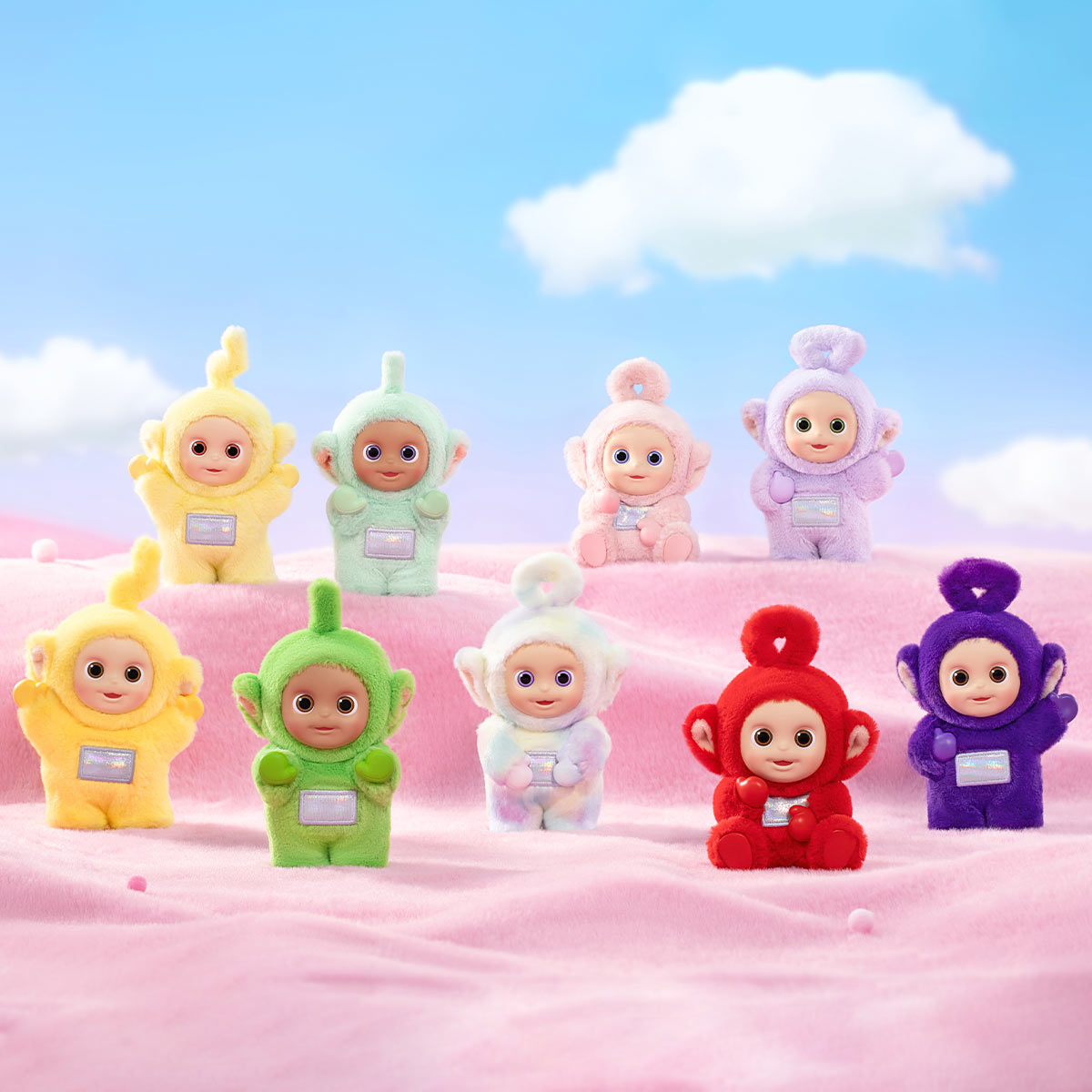 Pop Mart Teletubbies Vibrancy Series Figures Sealed Case (8 Blind Box), None (1241010109)
