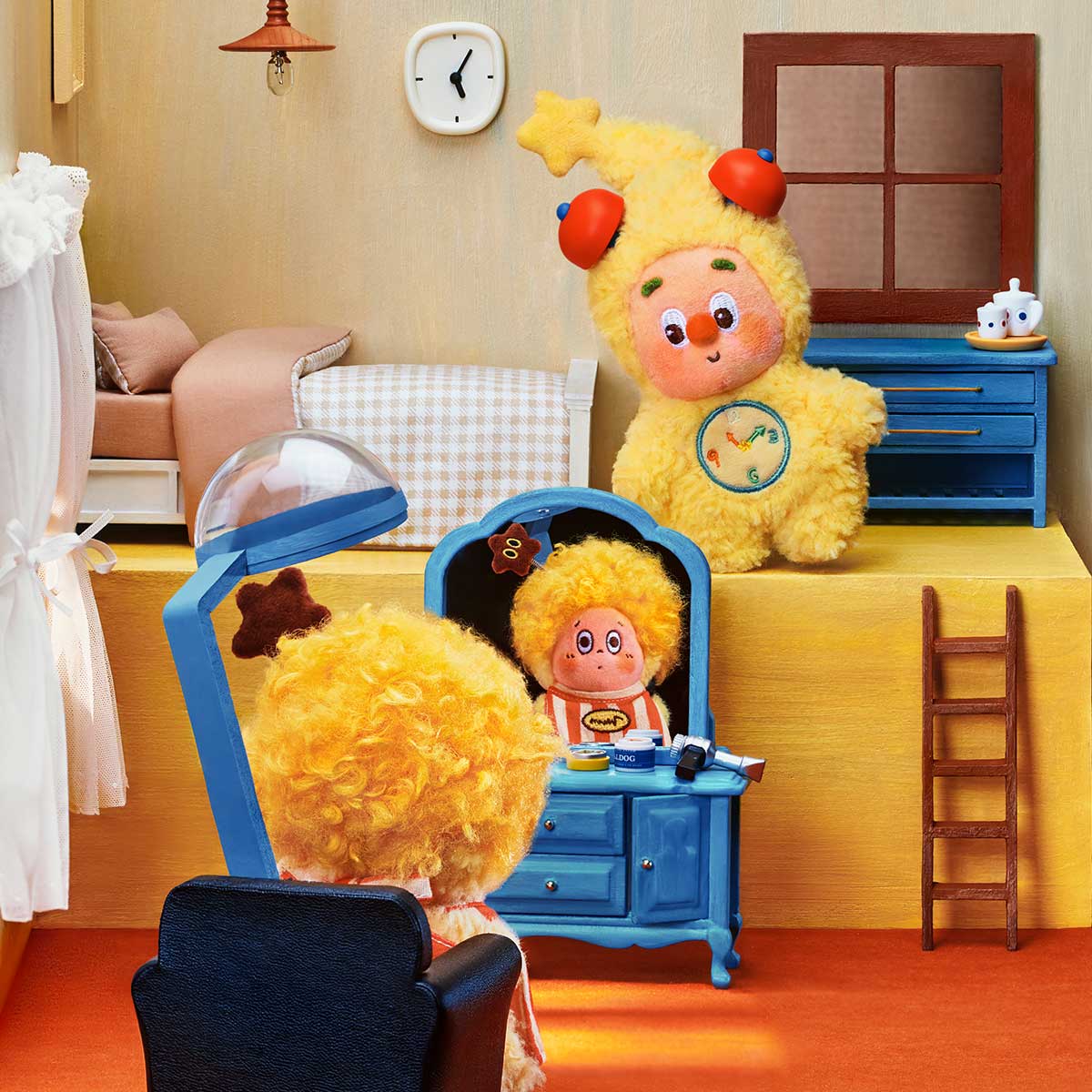 Pop Mart Twinkle Twinkle Be a Little Star Series - Plush Pendant Blind Box