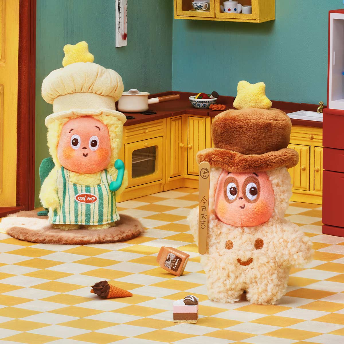 Pop Mart Twinkle Twinkle Be a Little Star Series - Plush Pendant Blind Box