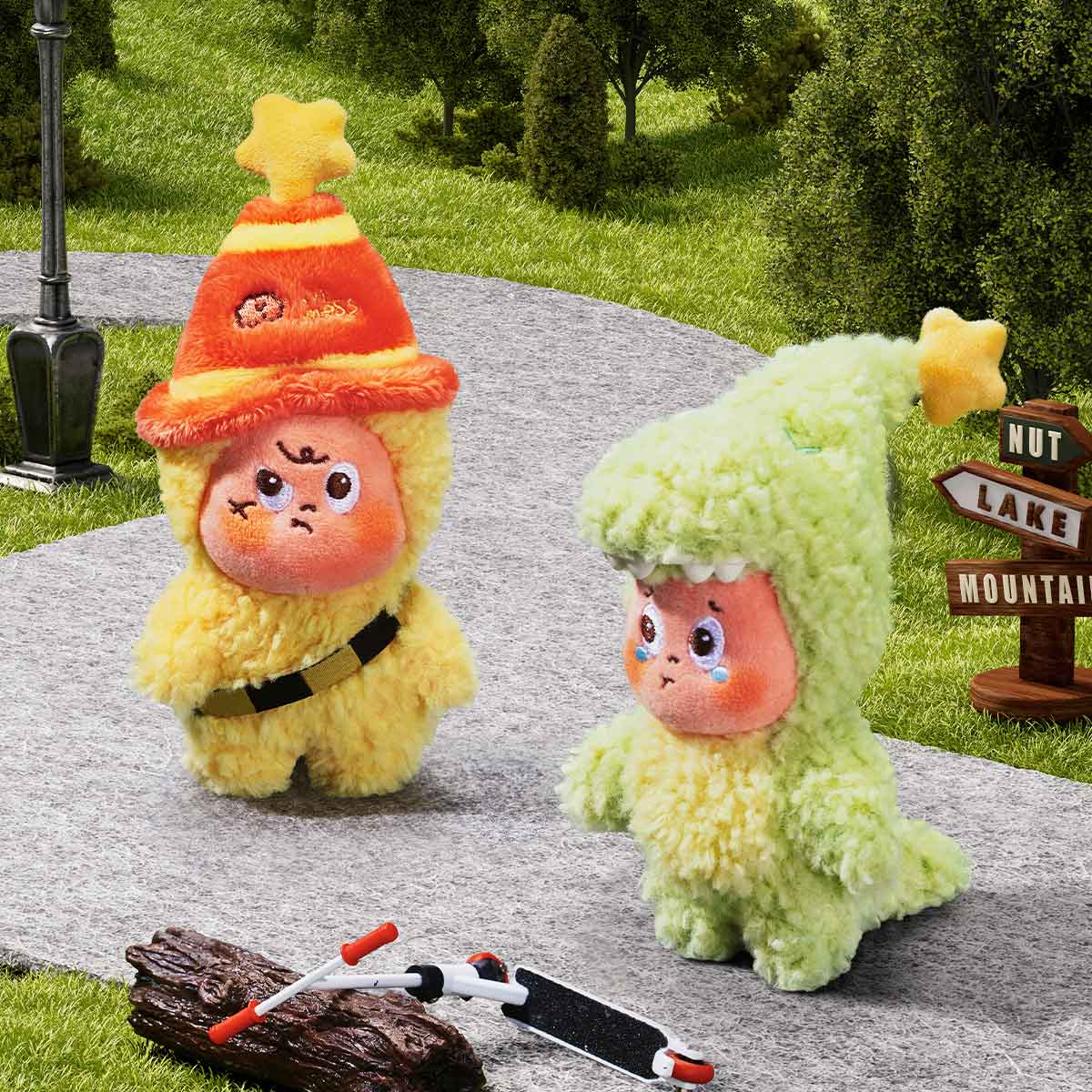 Pop Mart Twinkle Twinkle Be a Little Star Series - Plush Pendant Blind Box