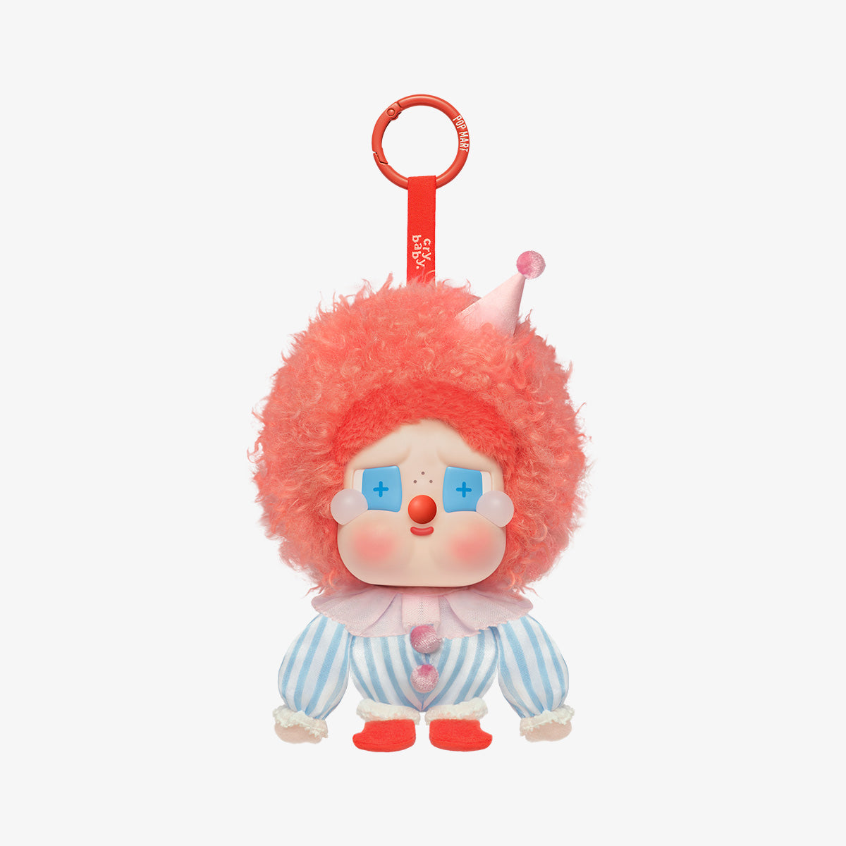 Pop Mart Why So Serious Series Crybaby Vinyl Plush Blister Pack