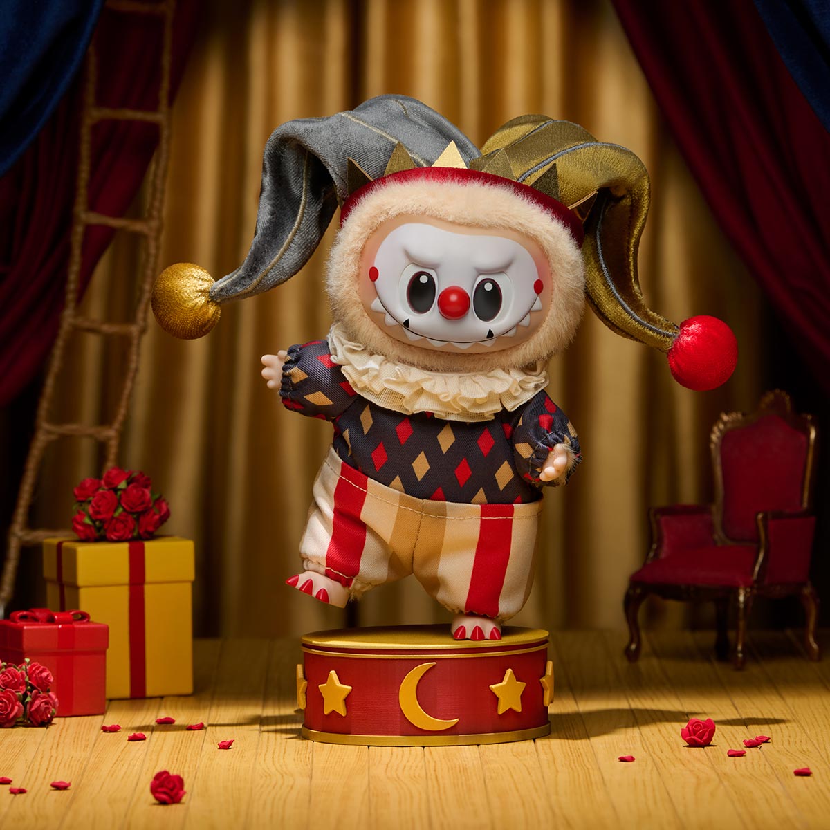 Pop Mart Why So Serious Series Vinyl Plush Pendant Blind Box