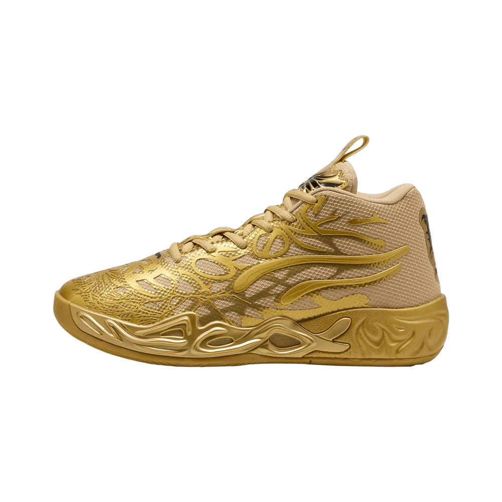 Puma LaMelo Ball MB.04 Golden Child, Gold/Black (311306-01)