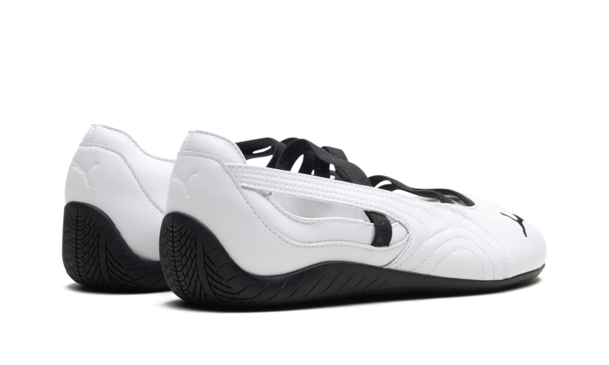 Puma Speedcat Ballet White Black