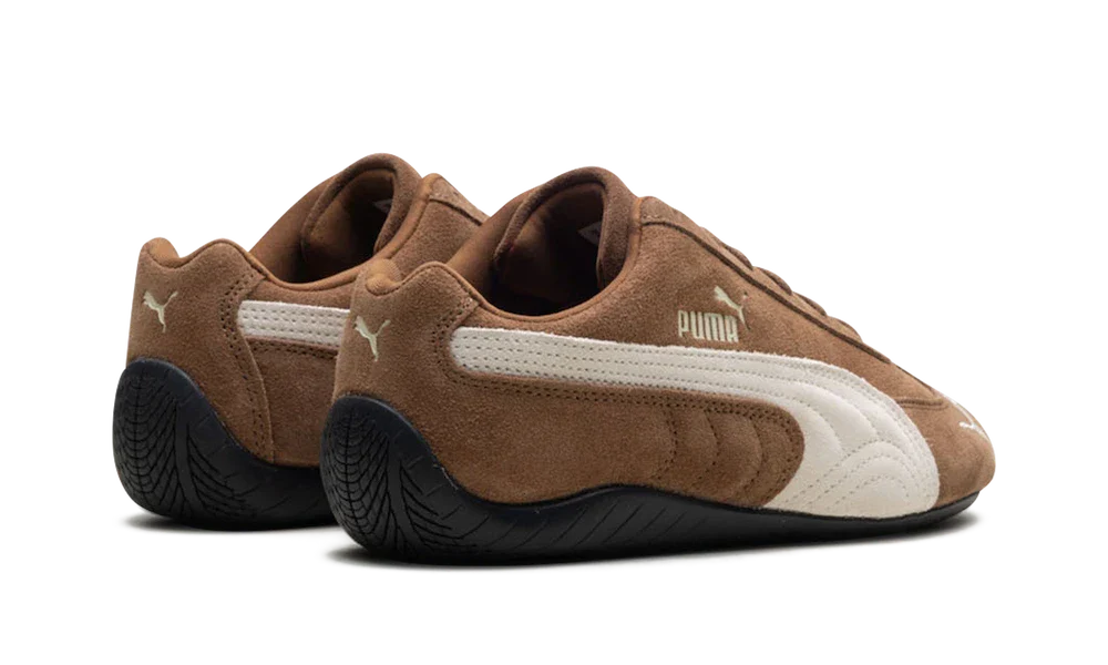 Puma Speedcat OG Haute Coffee Frosted Ivory (Gold Tongue Logo) - Sneak