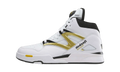 Reebok Pump Omni Zone II Retro White Black Gold