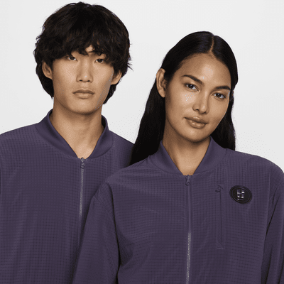 Sabrina Reversible Basketball Jacket Dark Raisin/Light Violet Ore/Washed Coral