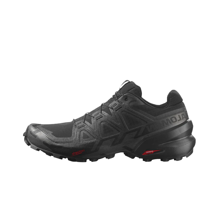 Salomon Speedcross 6 Black Phantom, Black/Black/Phantom (L41737900)