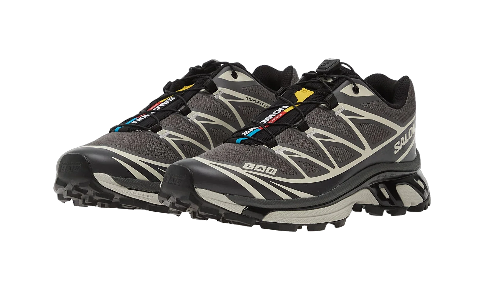 Salomon XT-6 Black Asphalt Castlerock