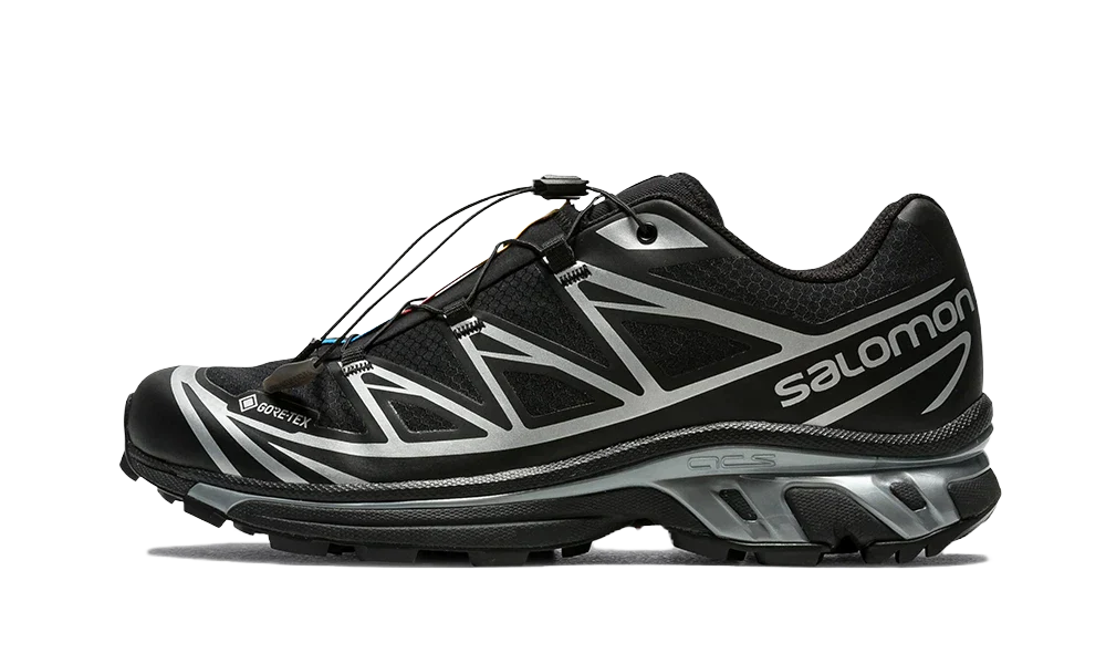 Salomon XT-6 Gore-Tex Black Silver, Black/Black/Footwear Silver (L47450600)
