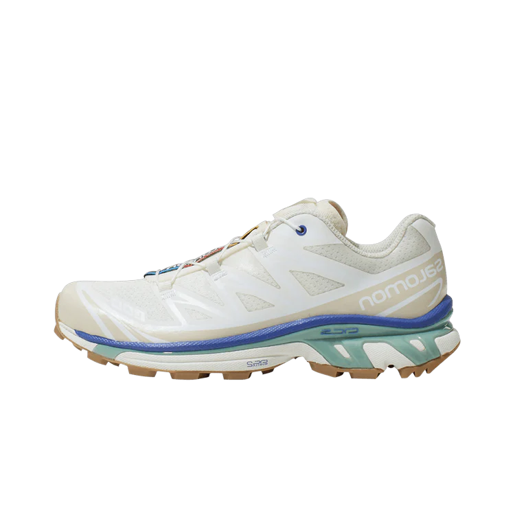 Salomon XT-6 Vanilla Ice Granite Green Gum, Vanilla Ice/Granite Green/White (L41709800)