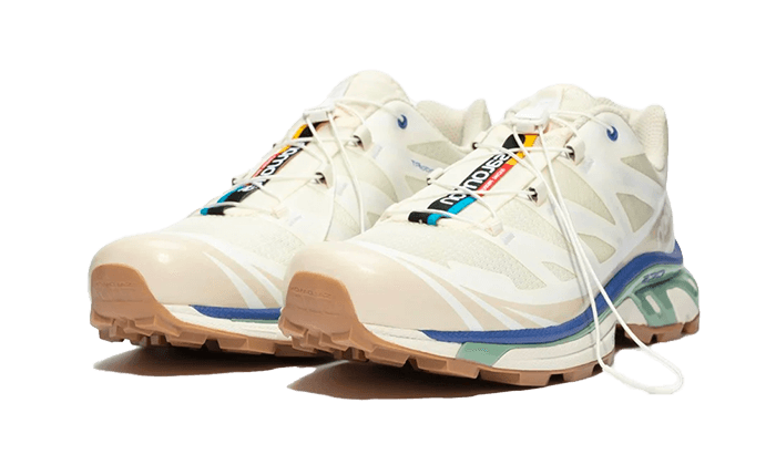 Salomon XT-6 Vanilla Ice Granite Green Gum, Vanilla Ice/Granite Green/White (L41709800)