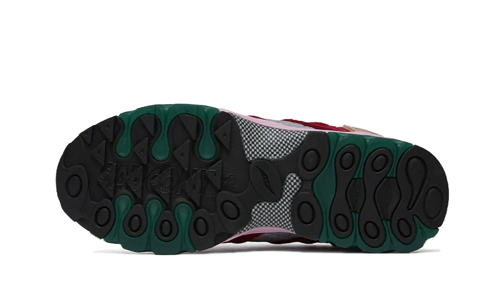 Saucony Matrix Jae Tips No Shoes In The House Burgundy, Burgundy (S70922-1)