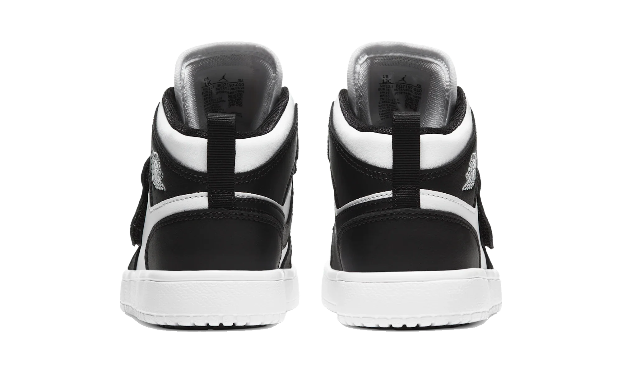 Sky Air Jordan 1 Black Whtie (PS)