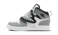 Sky Air Jordan 1 White Black Particle Grey (PS)