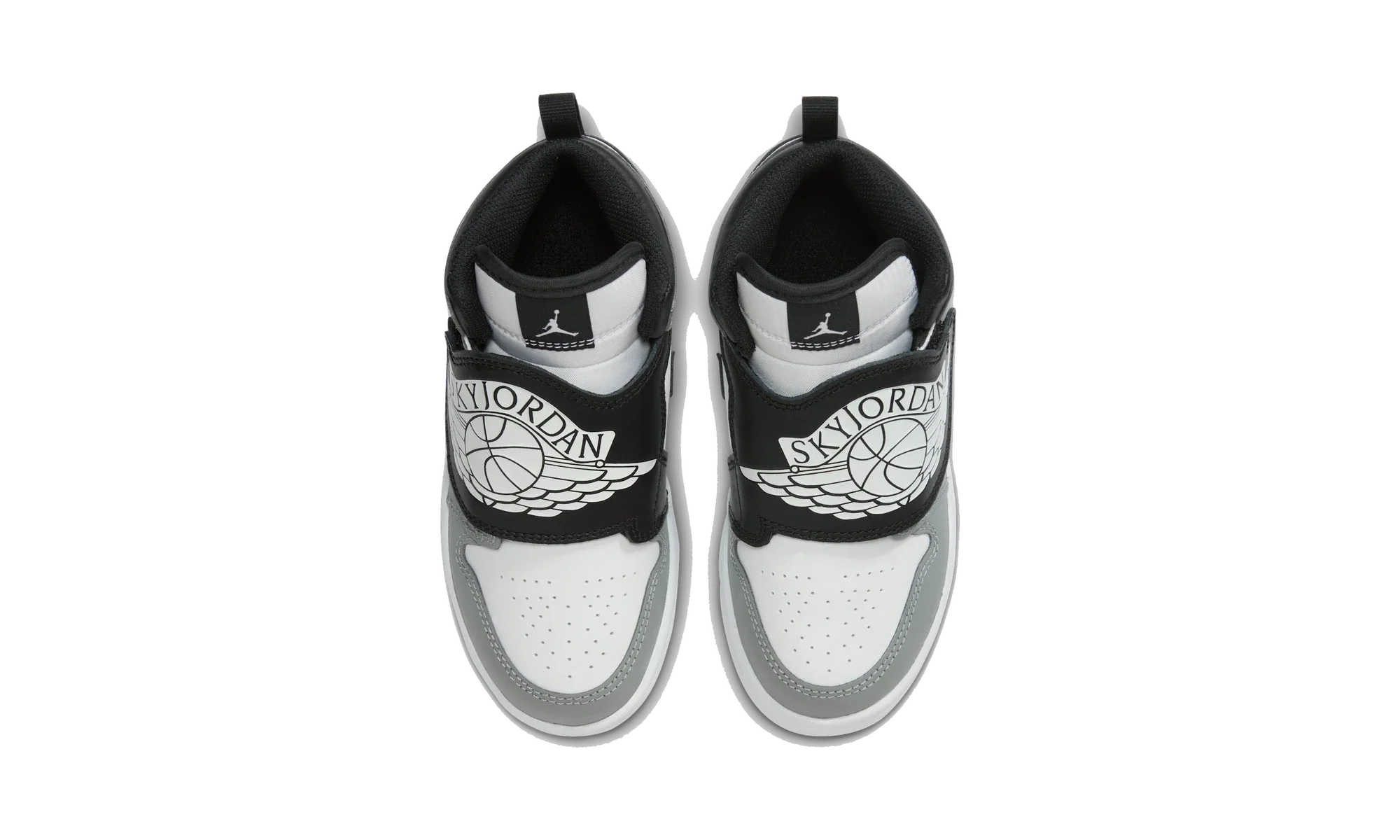 Sky Air Jordan 1 White Black Particle Grey (PS)