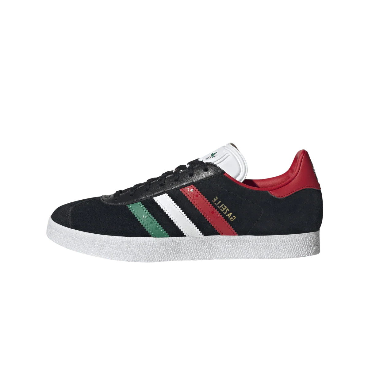 Someone Somewhere x Adidas Gazelle Core Black Cloud White Better Scarlet