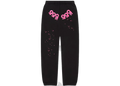 Sp5der Angel Number Sweatpant Black