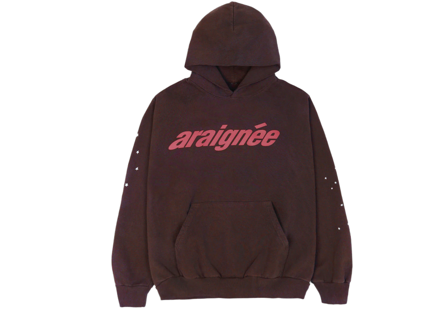 Sp5der Araignee Hoodie Brown