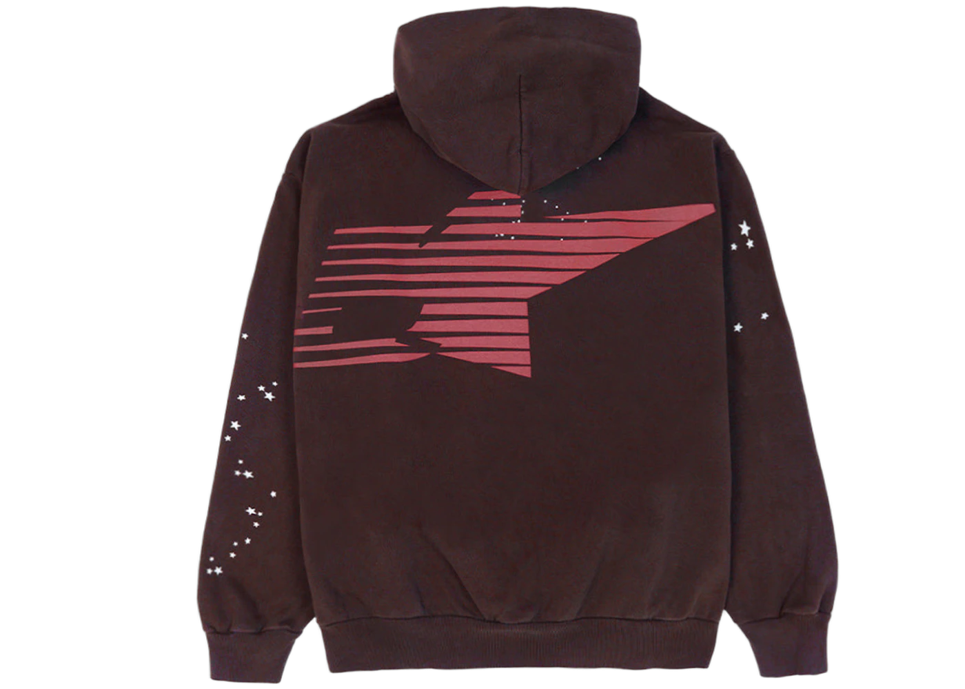 Sp5der Araignee Hoodie Brown