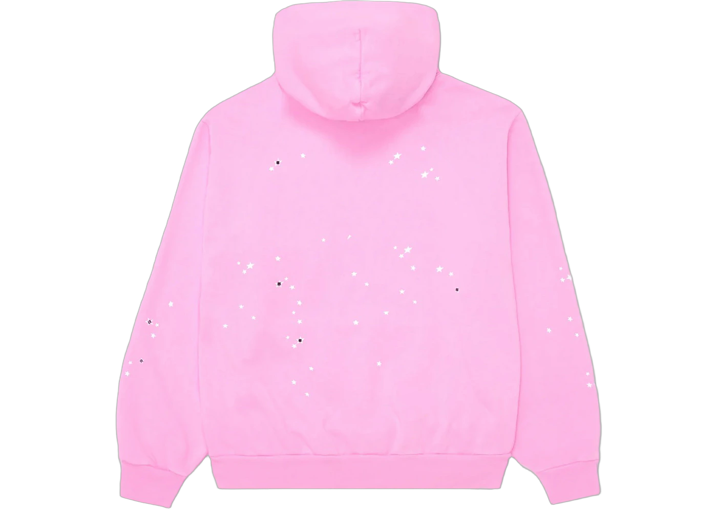 Sp5der Atlanta Hoodie Pink