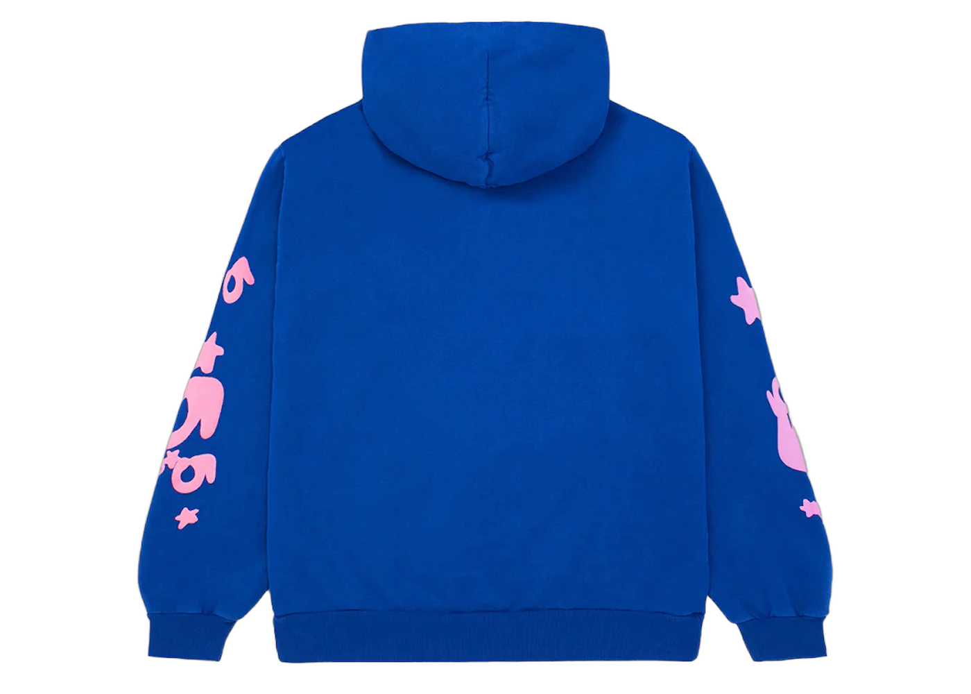 Sp5der Beluga Hoodie Blue