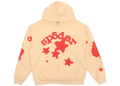 Sp5der Beluga Hoodie Cream