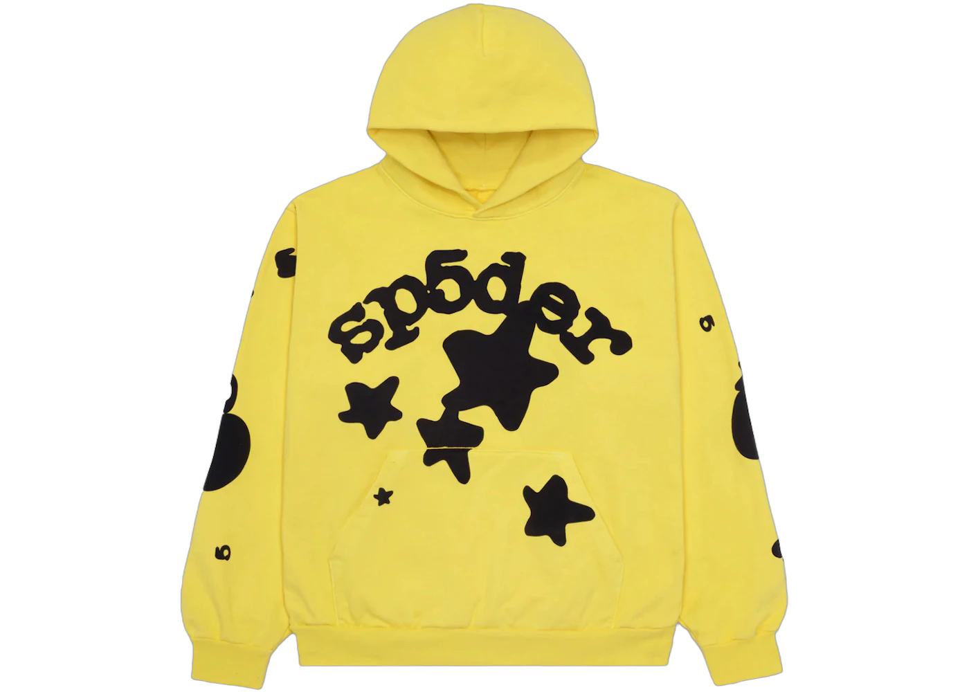 Sp5der Beluga Hoodie Gold