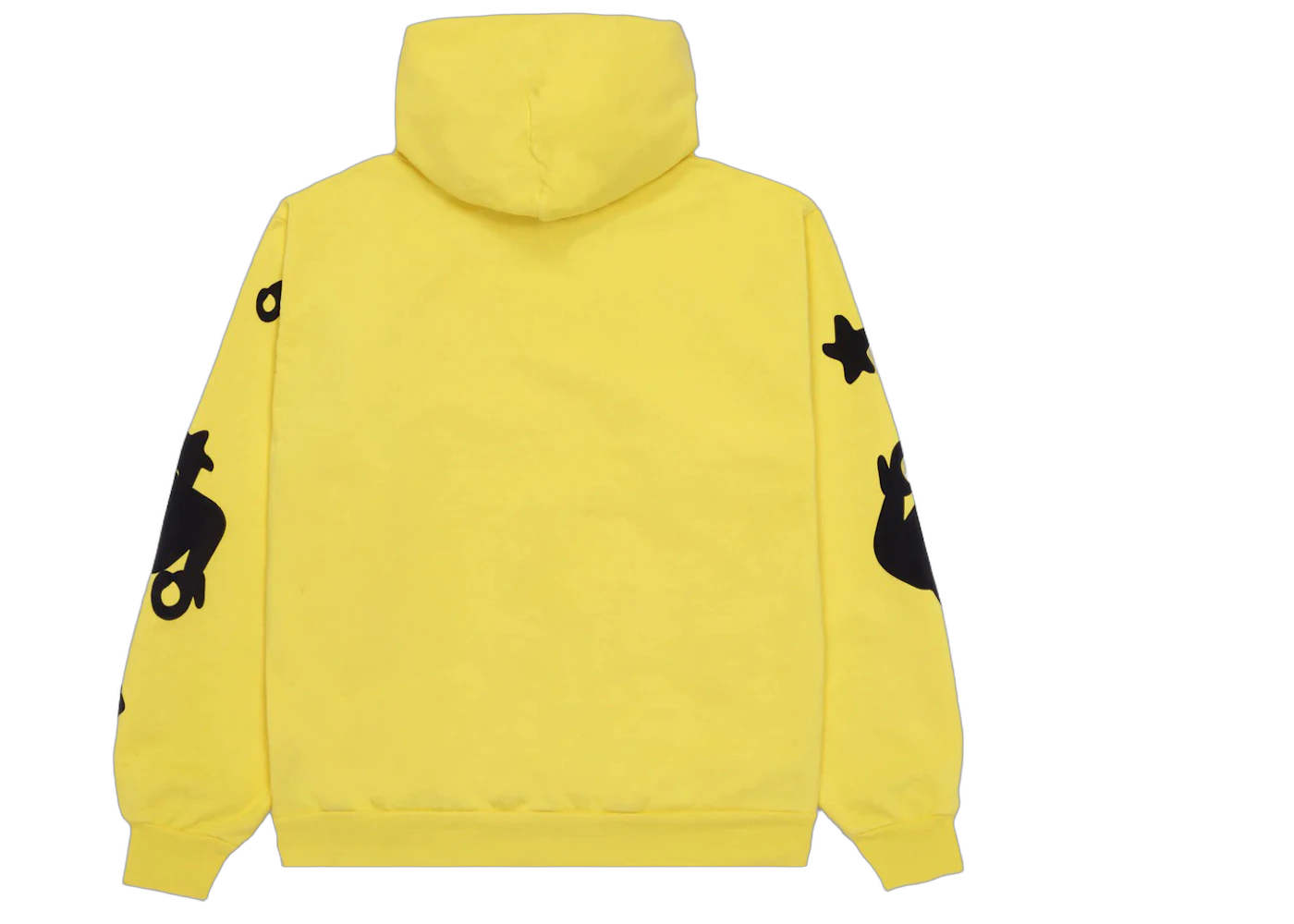 Sp5der Beluga Hoodie Gold
