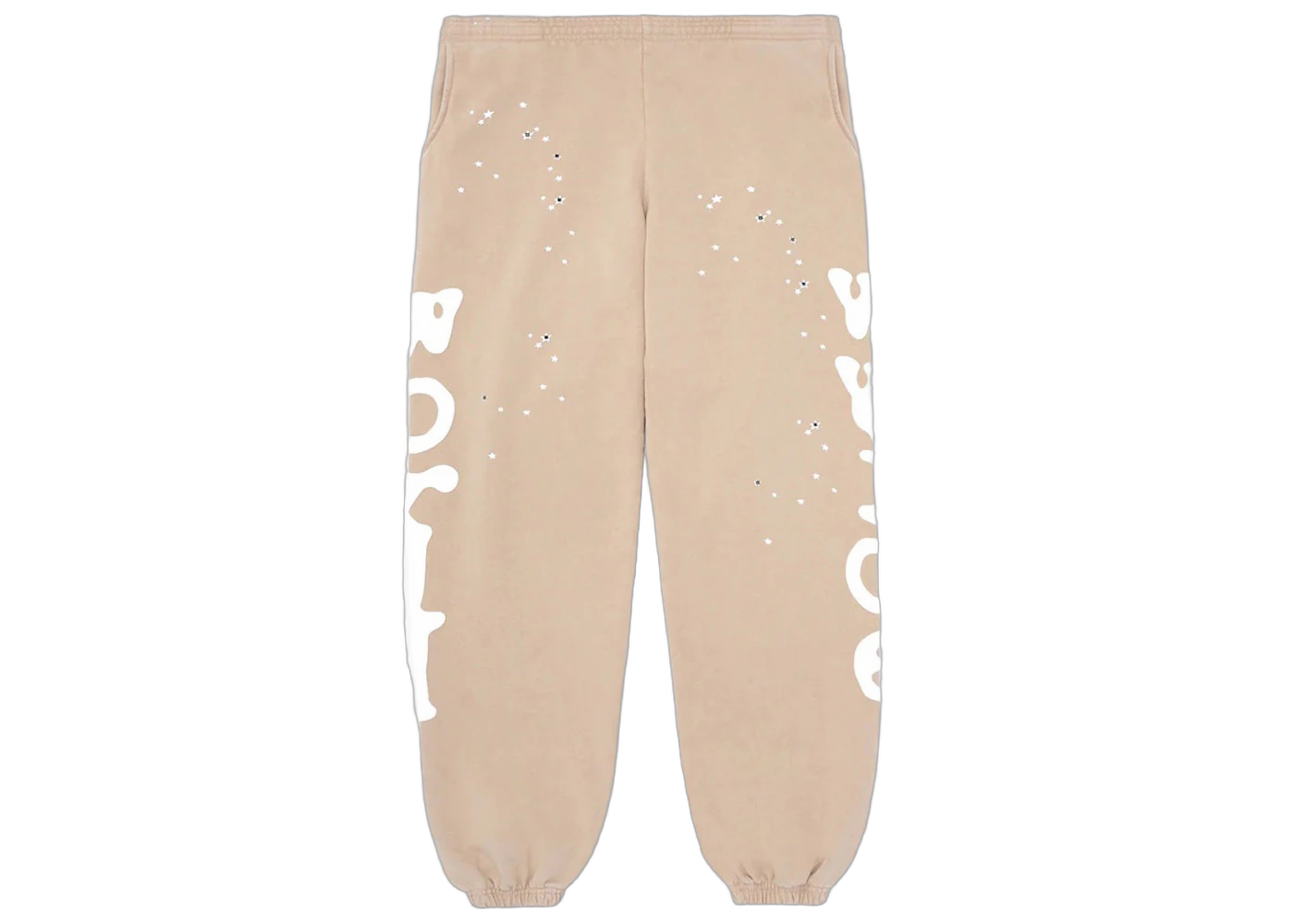 Sp5der Beluga Sweatpants Sand