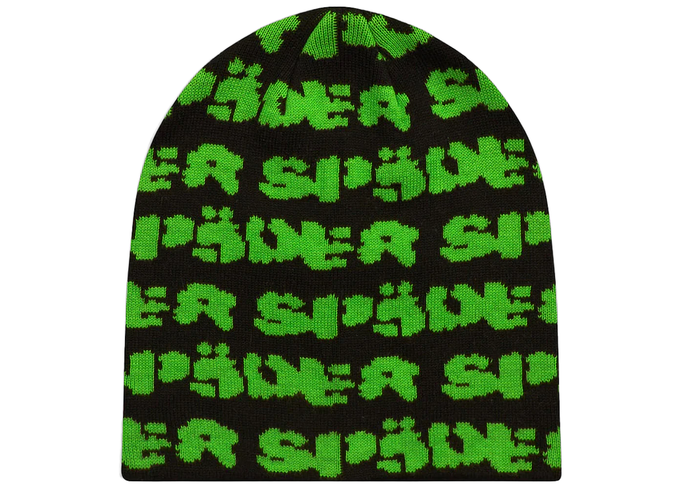 Sp5der Fuzzy Logo Skully Black