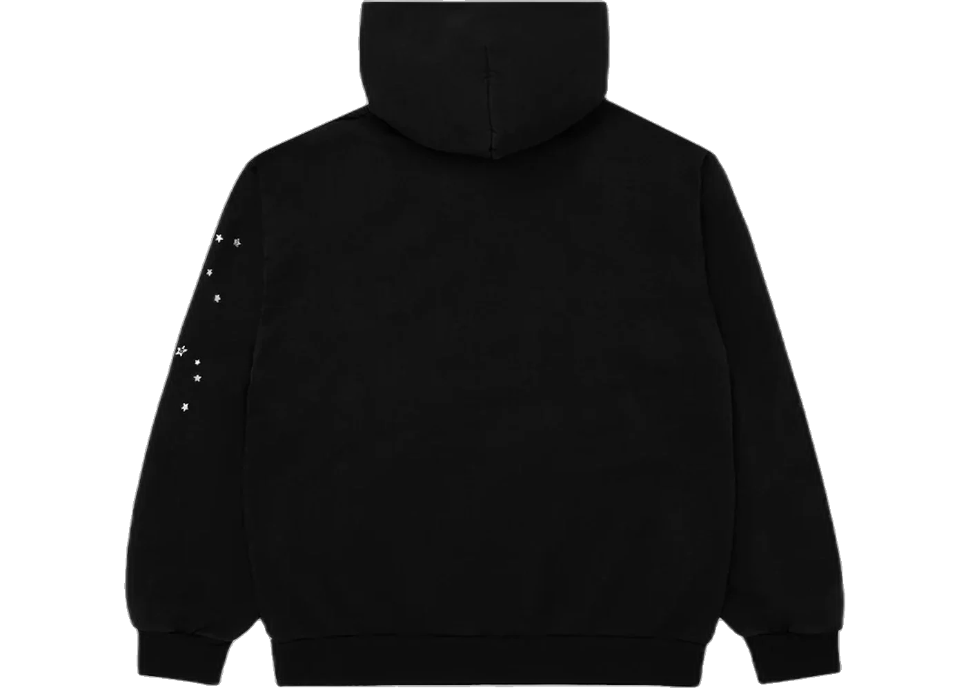 Sp5der I Heart SP5 Hoodie Black, Black (SP5-LOVEBLK-HD)